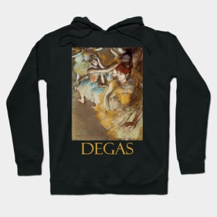 Ballet Dancers on the Stage by Edgar Degas Hoodie